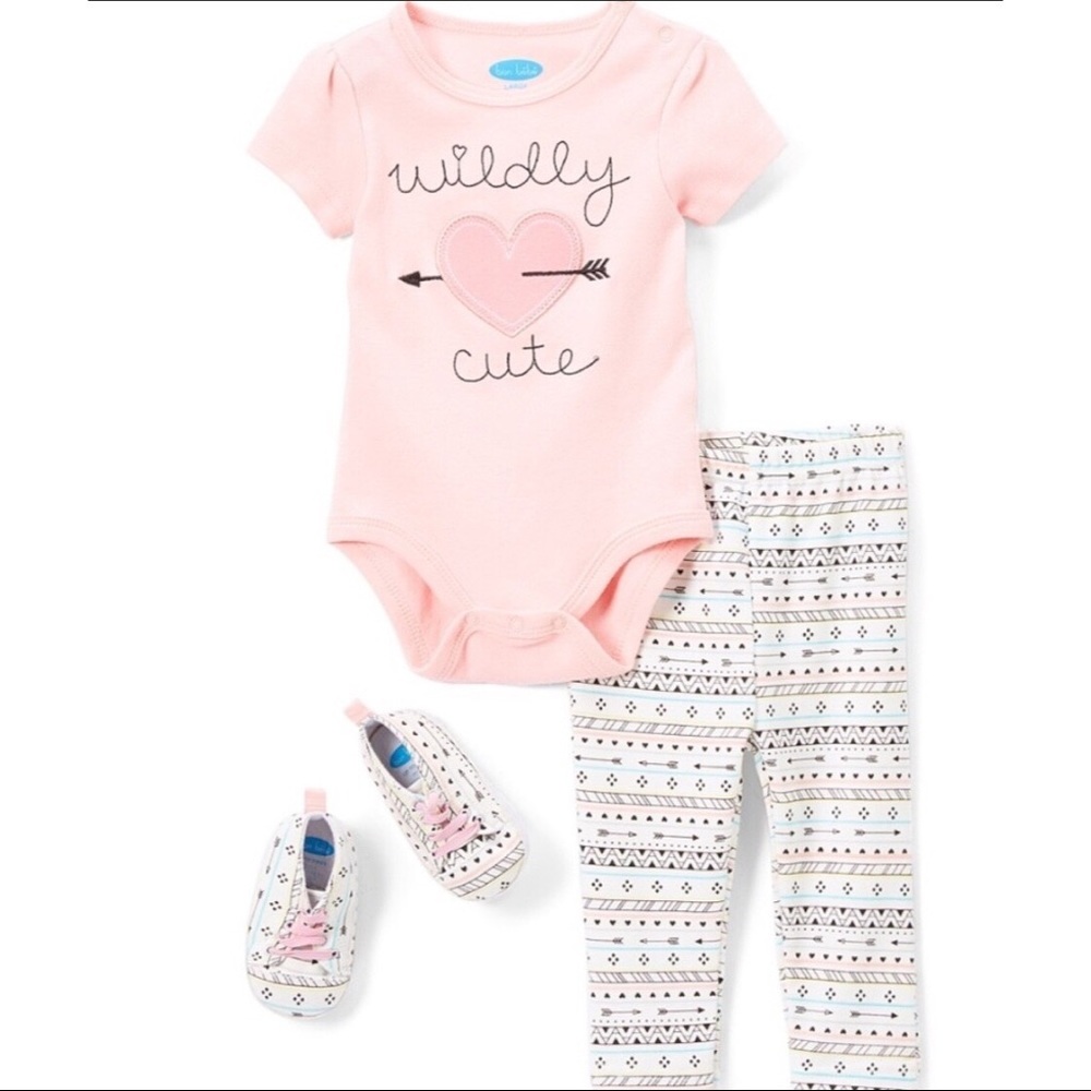 ▪️Wildly Cute Three-Piece Set - Picture 1 of 2